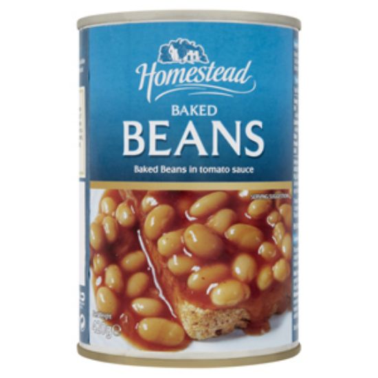 Picture of Homestead Beans 420g x24 